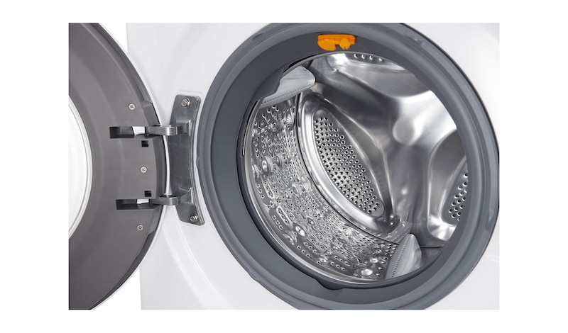 LG 10 KG Smart Washing Machine with True Steam™ and Turbowash™ technology, F4J8JS2W
