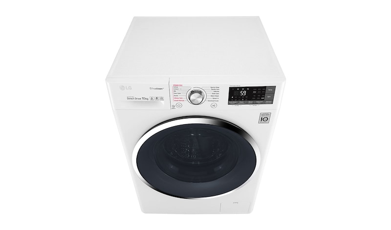 LG 10 KG Smart Washing Machine with True Steam™ and Turbowash™ technology, F4J8JS2W