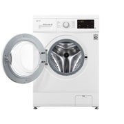 LG Direct Drive | 8kg | Washing Machine | 1360 rpm | White, F4MT08WE