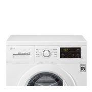 LG Direct Drive | 8kg | Washing Machine | 1360 rpm | White, F4MT08WE