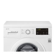 LG 8kg Washing Machine White Direct Drive, F4MT08WE