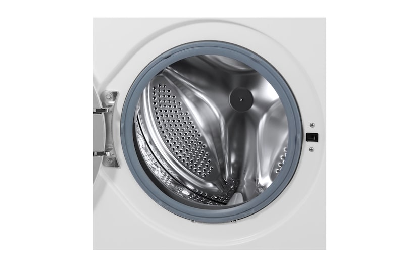 LG 8kg Washing Machine Direct Drive, White , F4MT08WE