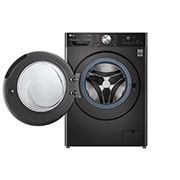 LG 12kg Washing Machine Black Steel AI DD™, F4V1012BTSE
