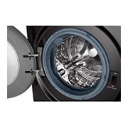 LG 12kg Washing Machine Black Steel AI DD™, F4V1012BTSE