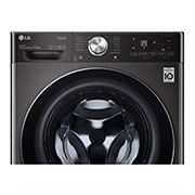 LG 12kg Washing Machine Black Steel AI DD™, F4V1012BTSE