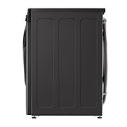 LG 12kg Washing Machine Black Steel AI DD™, F4V1012BTSE