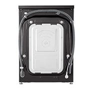 LG 12kg Washing Machine Black Steel AI DD™, F4V1012BTSE
