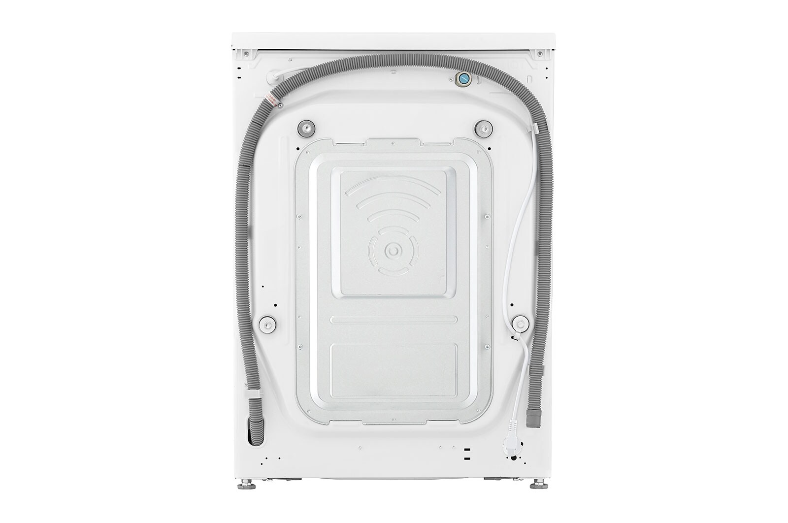 LG 12kg Washing Machine White AI DD™, F4V1012WTSE