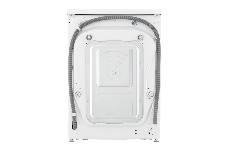 LG 12kg Washing Machine White AI DD™, F4V1012WTSE