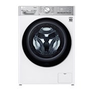 Front view of 12kg Washing Machine White AI DD™(F4V1012WTSE)