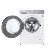 LG 12kg Washing Machine White AI DD™, F4V1012WTSE