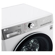 LG 12kg Washing Machine White AI DD™, F4V1012WTSE
