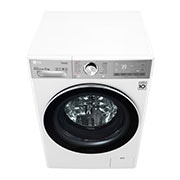 LG 12kg Washing Machine White AI DD™, F4V1012WTSE