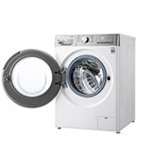 LG 12kg Washing Machine White AI DD™, F4V1012WTSE
