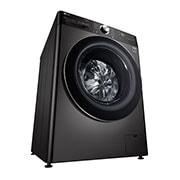 LG WiFi connected | 12kg | Washing Machine | 1360 rpm | Auto Dose | AI DD™ | Direct Drive™ | Steam™ | TurboWash™360 | Black Steel, F4V1112BTSA