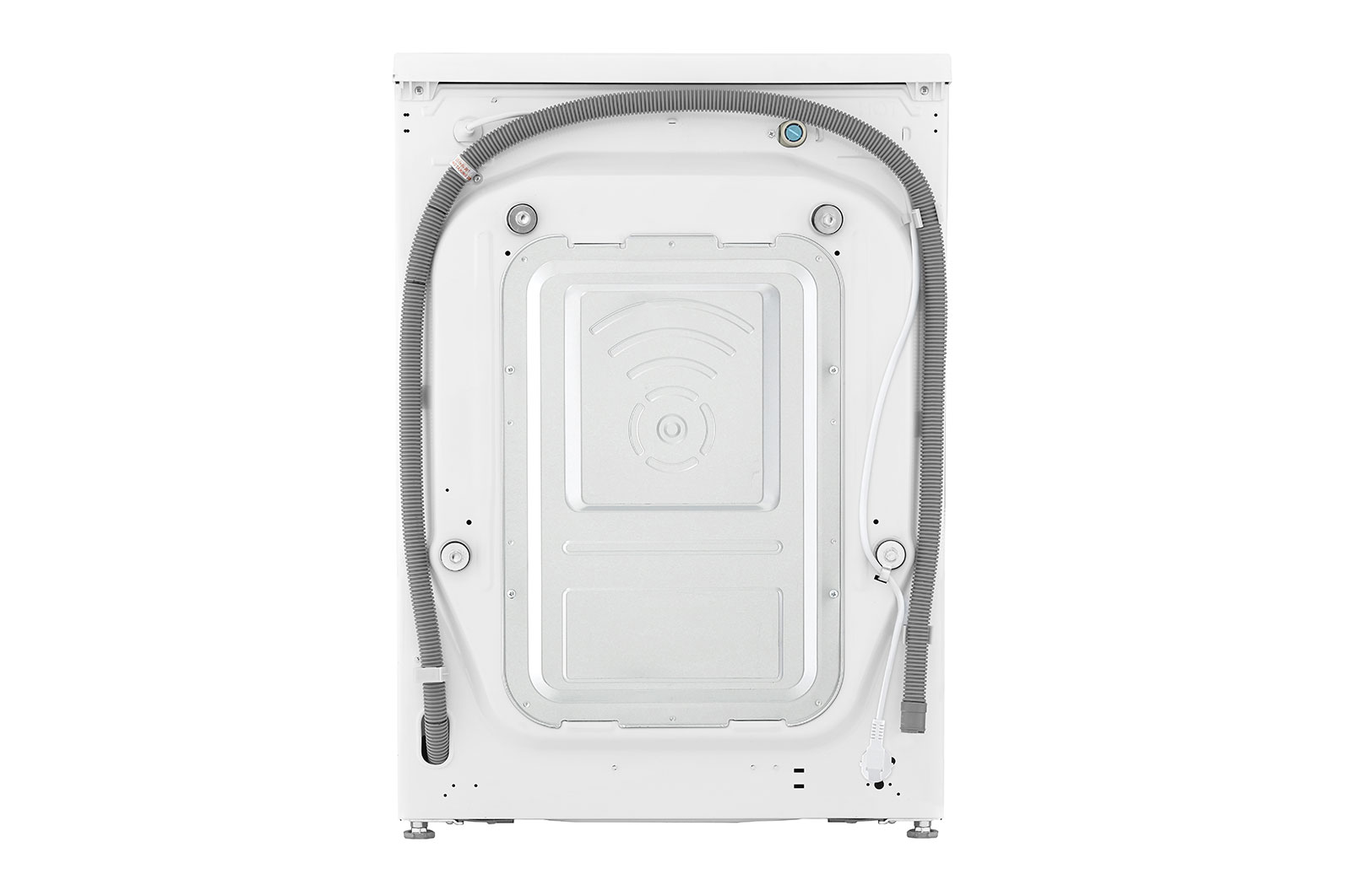 LG 12kg Washing Machine White AI DD™, F4V1112WTSA