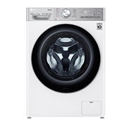 Front view of 12kg Washing Machine White AI DD™(F4V1112WTSA)