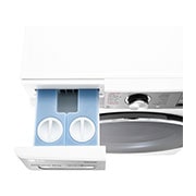 LG 12kg Washing Machine White AI DD™, F4V1112WTSA