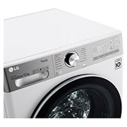 LG 12kg Washing Machine White AI DD™, F4V1112WTSA