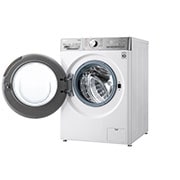 LG 12kg Washing Machine White AI DD™, F4V1112WTSA