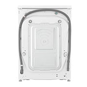 LG 12kg Washing Machine White AI DD™, F4V1112WTSA
