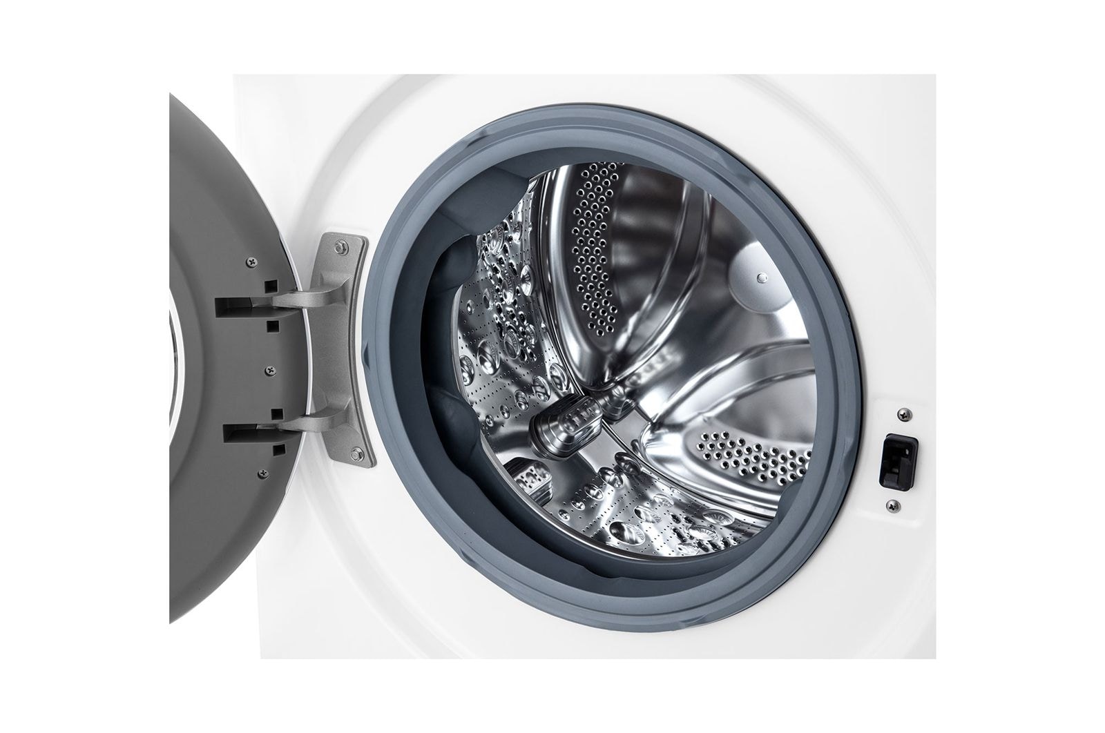 LG 8kg Washing Machine White AI DD™, F4V308WNW