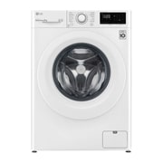 LG 8kg Washing Machine White AI DD™, F4V308WNW