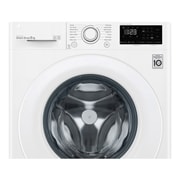 LG 8kg Washing Machine White AI DD™, F4V308WNW