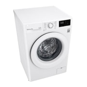 LG 8kg Washing Machine White AI DD™, F4V308WNW
