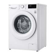 LG 8kg Washing Machine White AI DD™, F4V308WNW