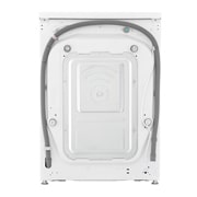 LG 8kg Washing Machine White AI DD™, F4V308WNW