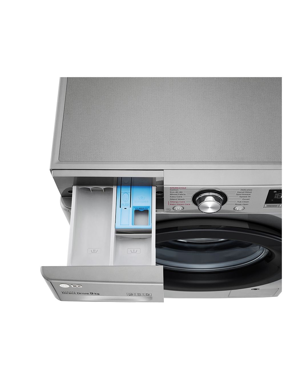 LG Direct Drive 9kg Washing Machine F4V309SNE LG UK