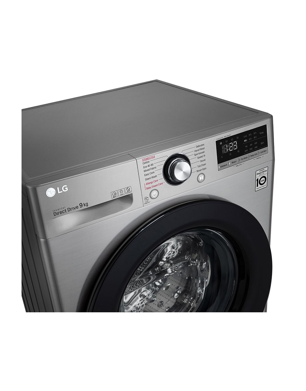 LG Direct Drive 9kg Washing Machine F4V309SNE LG UK