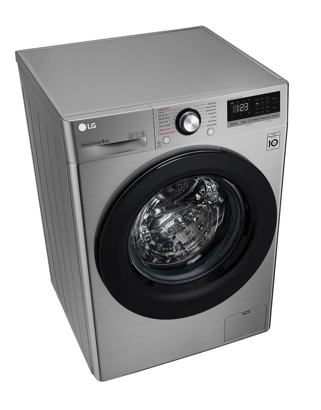LG Direct Drive 9kg Washing Machine F4V309SNE LG UK