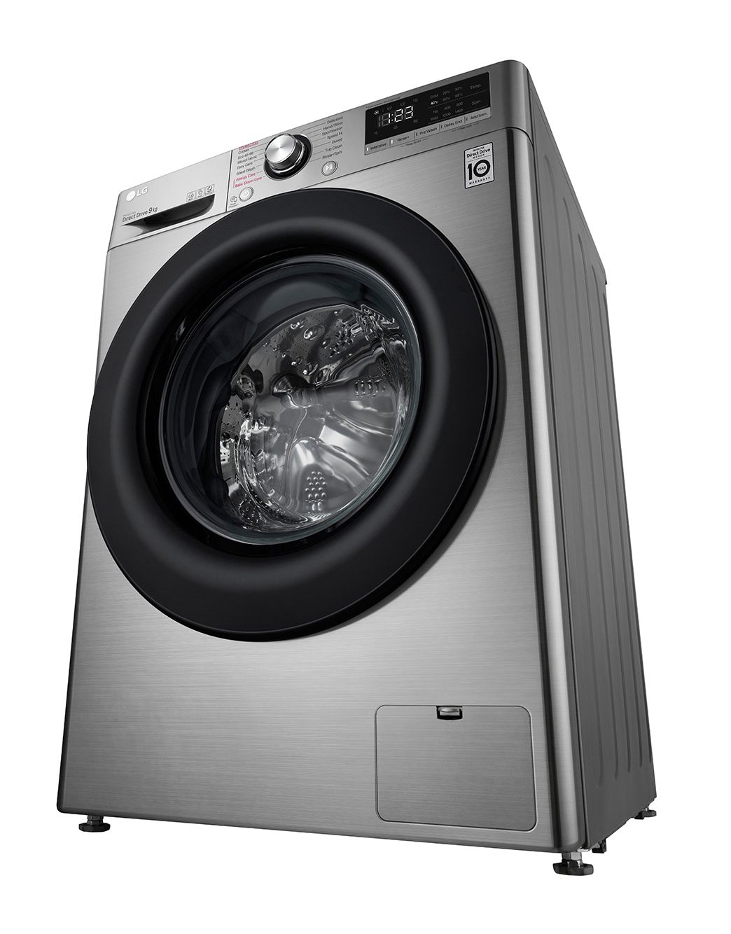 LG Direct Drive 9kg Washing Machine F4V309SNE LG UK