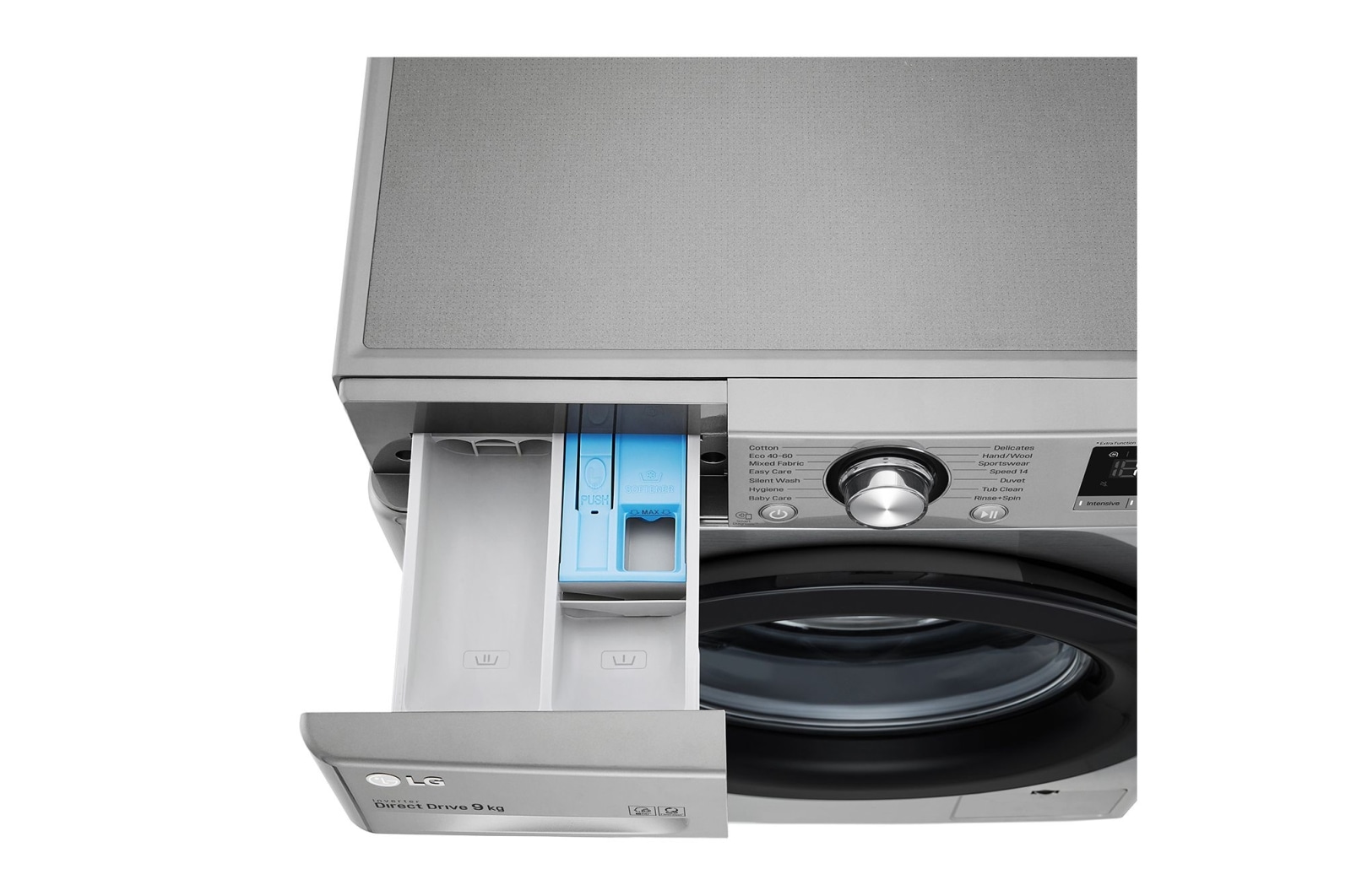 LG 9kg Washing Machine Graphite AI DD™, F4V309SNE