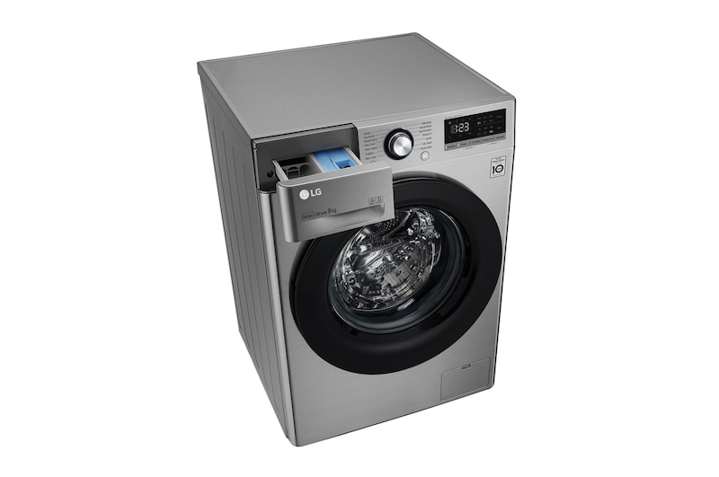LG 9kg Washing Machine AI DD™, Graphite, F4V309SNE