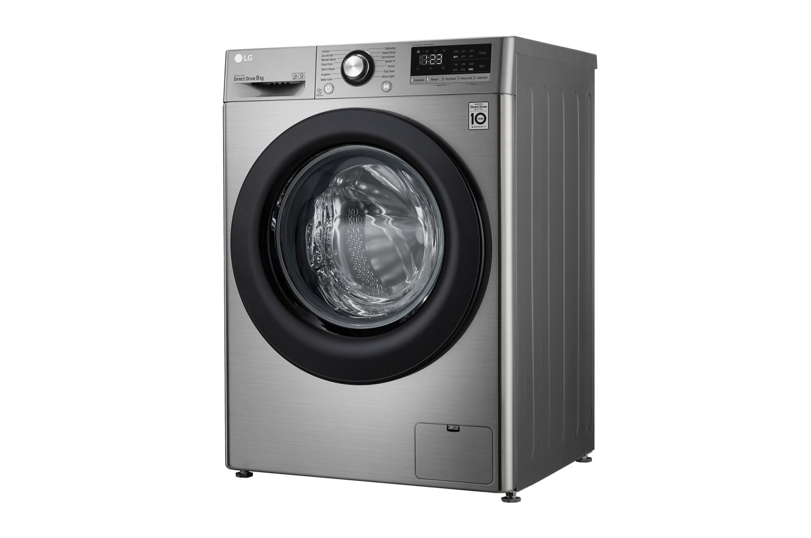 LG 9kg Washing Machine Graphite AI DD™, F4V309SNE