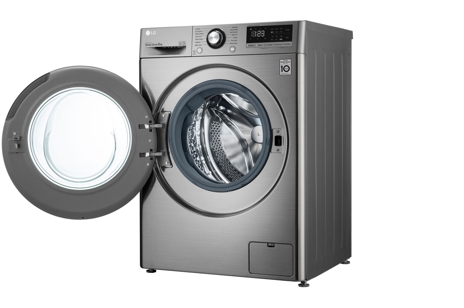 LG 9kg Washing Machine Graphite AI DD™, F4V309SNE