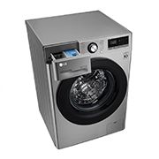 LG Direct Drive | 9kg | Washing Machine | 1360 rpm | AI DD™ | Graphite - F4V309SNE, F4V309SNE