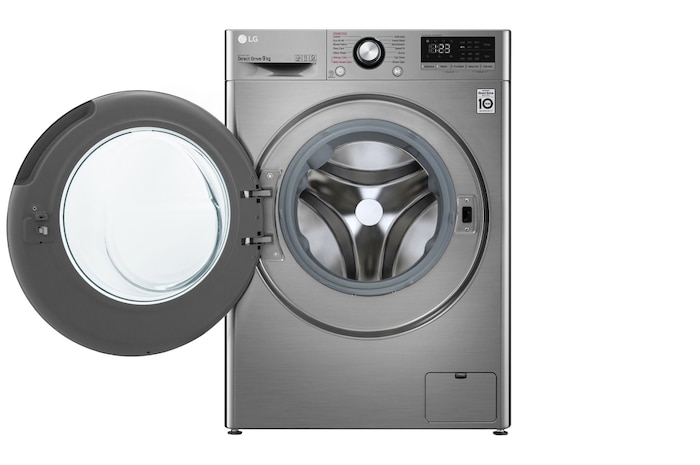 LG 9kg Washing Machine Graphite AI DD™, F4V309SSE