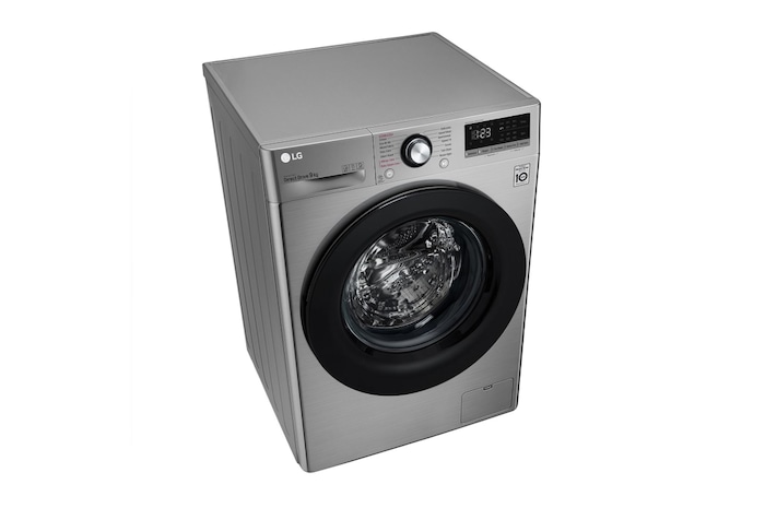 LG 9kg Washing Machine Graphite AI DD™, F4V309SSE