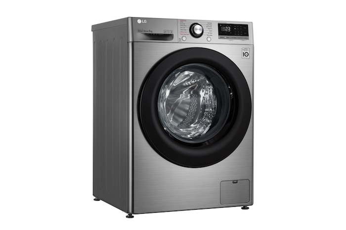 LG 9kg Washing Machine Graphite AI DD™, F4V309SSE