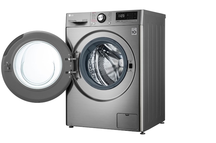 LG 9kg Washing Machine Graphite AI DD™, F4V309SSE