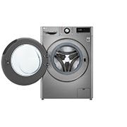 LG Direct Drive | 9kg | Washing Machine | 1360 rpm | AI DD™ | Steam™ | Graphite, F4V309SSE