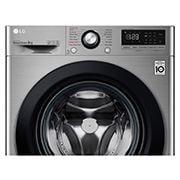 LG Direct Drive | 9kg | Washing Machine | 1360 rpm | AI DD™ | Steam™ | Graphite, F4V309SSE