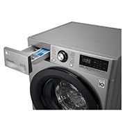 LG Direct Drive | 9kg | Washing Machine | 1360 rpm | AI DD™ | Steam™ | Graphite, F4V309SSE