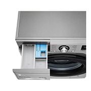 LG Direct Drive | 9kg | Washing Machine | 1360 rpm | AI DD™ | Steam™ | Graphite, F4V309SSE