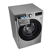 LG Direct Drive | 9kg | Washing Machine | 1360 rpm | AI DD™ | Steam™ | Graphite, F4V309SSE