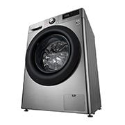 LG Direct Drive | 9kg | Washing Machine | 1360 rpm | AI DD™ | Steam™ | Graphite, F4V309SSE